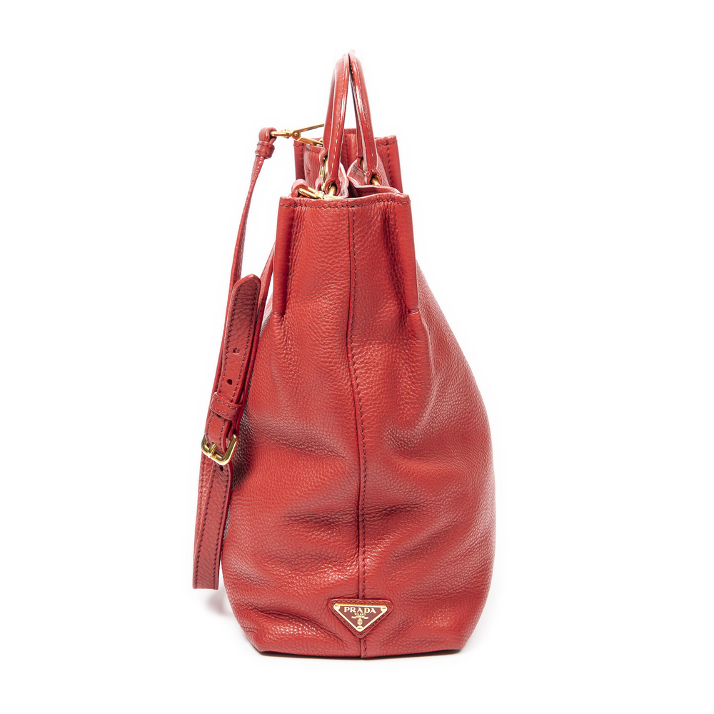 Prada Large Convertible Shopping Tote - Picture 6 of 8